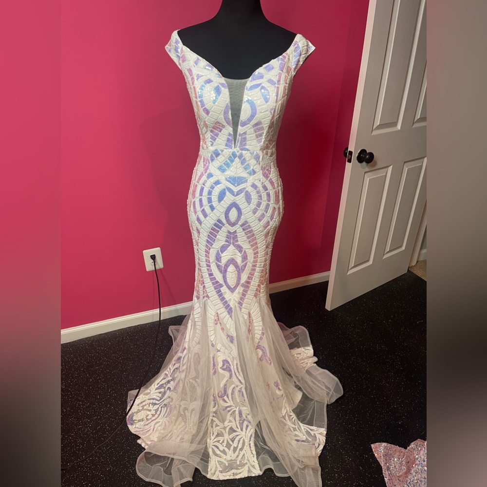 White special occasion dress
